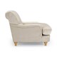 image 2 of Plumpton Chair - Velvet - L109 x W106 x H84 cm - Beige