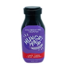 Hungry Hair Superfoods Regenerating Shampoo With Camu And Acai Berries 300 ml