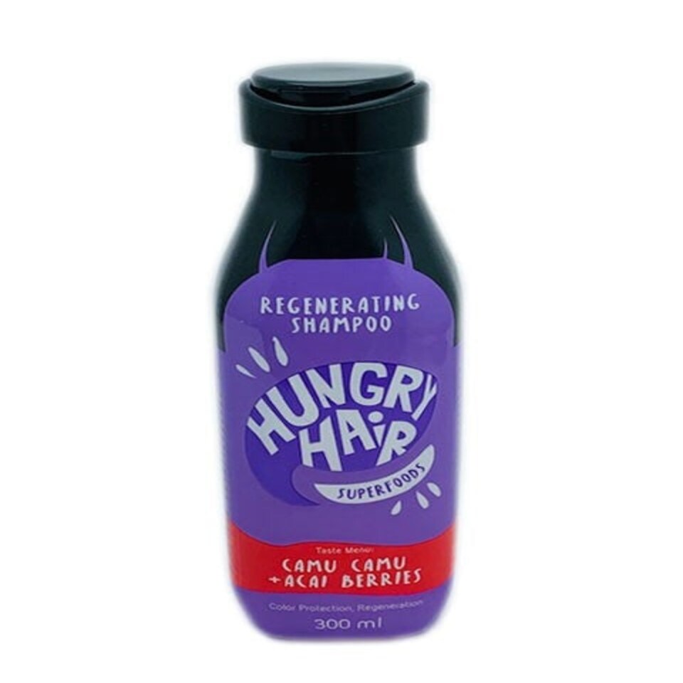 Hungry Hair Superfoods Regenerating Shampoo With Camu And Acai Berries 300 ml