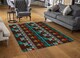 image 2 of Ethnic Silhouettes Designer Rug | Multi