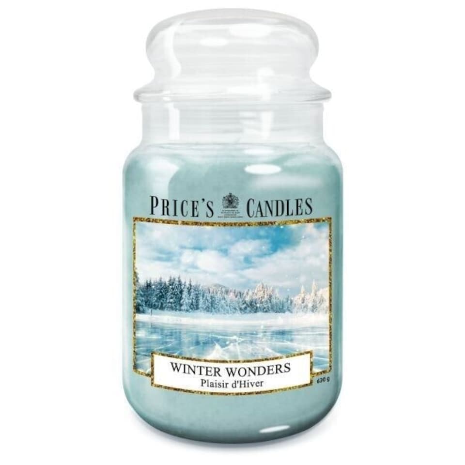 Winter Wonders Large Jar Candle