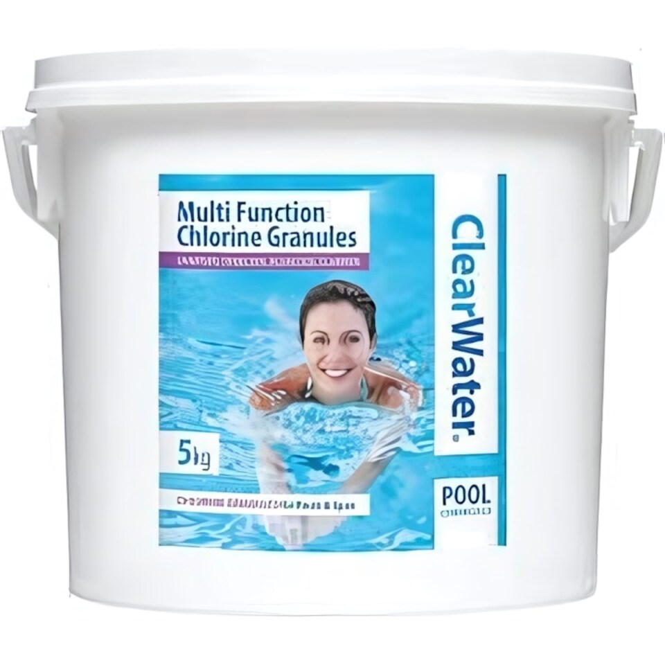 image 1 of Bestway Clearwater Multifunction Chlorine Tabs 5kg 250 X 20g - White