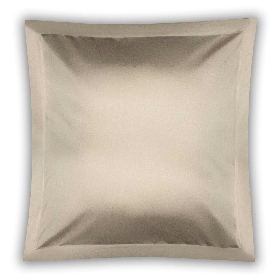 Belledorm Pima Cotton 450 Thread Count Oxford Continental Pillowcase - Oyster - One Size