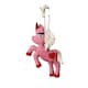 image 2 of Hy Twinkle The Unicorn Horse Toy - Pink/Red - One Size