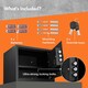 image 3 of VonHaus 27L Electronic Safe Box with Digital Keypad
