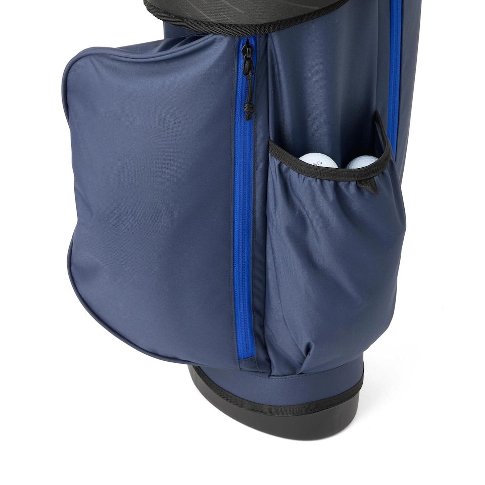 image 1 of Decathlon Light golf stand bag navy blue