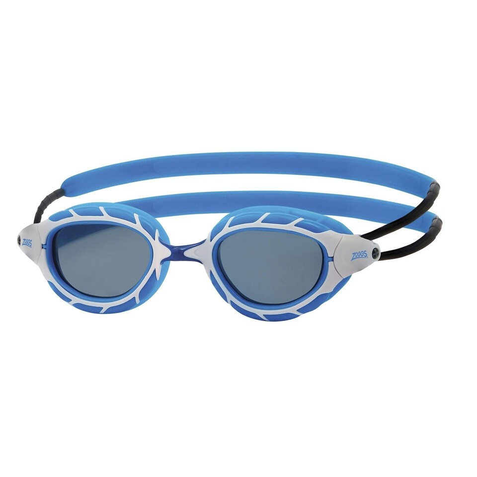 image 1 of Zoggs Unisex Adult Predator Flex SNR Swimming Goggles - Blue/White - One Size