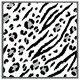 image 3 of Zebra & leopard print (Picture Frame) Brown | S