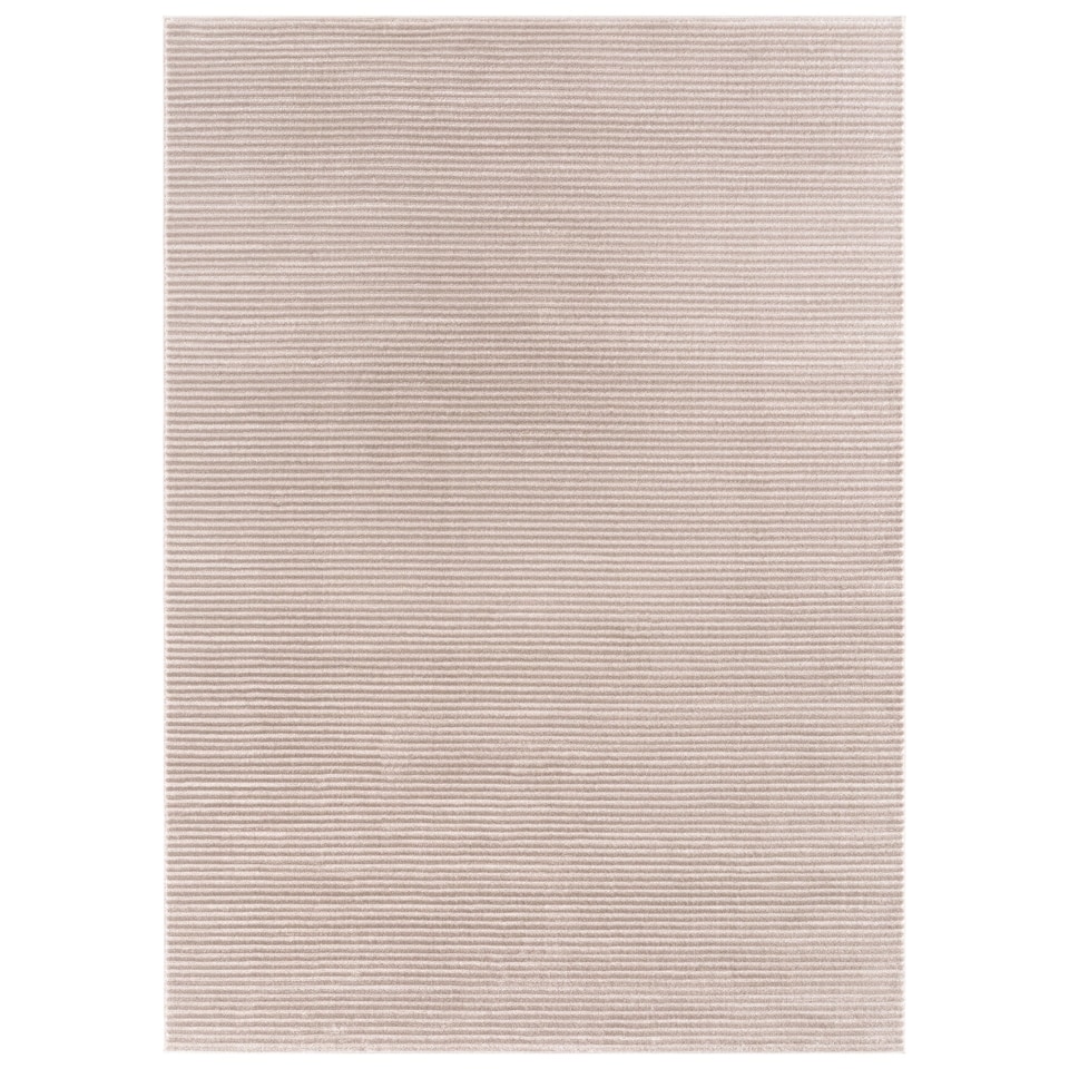 image 1 of RUGLENZA HOME - INTERNO AREA RUG - 12 MM - MINK LINES - 120 x 170 CM