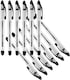 image 1 of Pack of 12 Medium Black Delta Ballpoint Pens