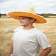 image 9 of Orange Mexican Sombrero – Fancy Dress Hat with Pom-Pom Trim Multi | One Size