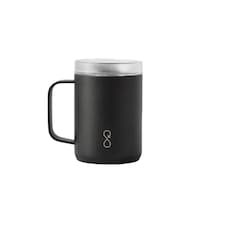 Ocean Bottle Insulated 350ml Travel Mug - Obsidian Black - One Size