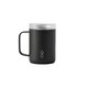 image 1 of Ocean Bottle Insulated 350ml Travel Mug - Obsidian Black - One Size