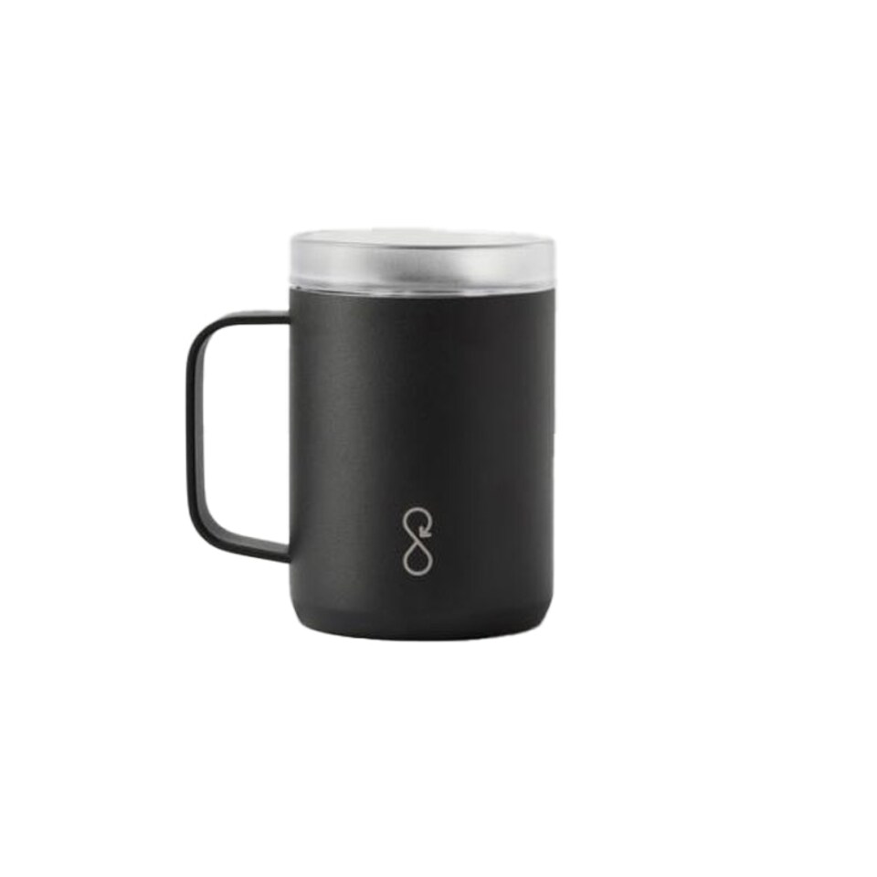 image 1 of Ocean Bottle Insulated 350ml Travel Mug - Obsidian Black - One Size