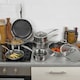 image 2 of 7 Piece Stainless Steel Non Stick Induction Cookware Set