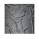 image 6 of Kew Stoneware Meadow Planter - Stoneware - L20.5 x W20.5 x H20.5 cm - Grey | Grey