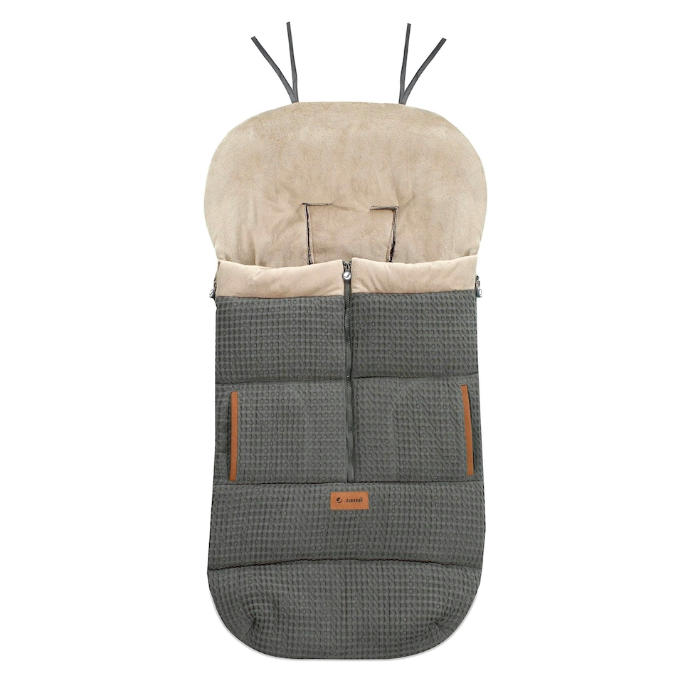 image 1 of Jane Kaizen Universal Footmuff Grey | Botanic