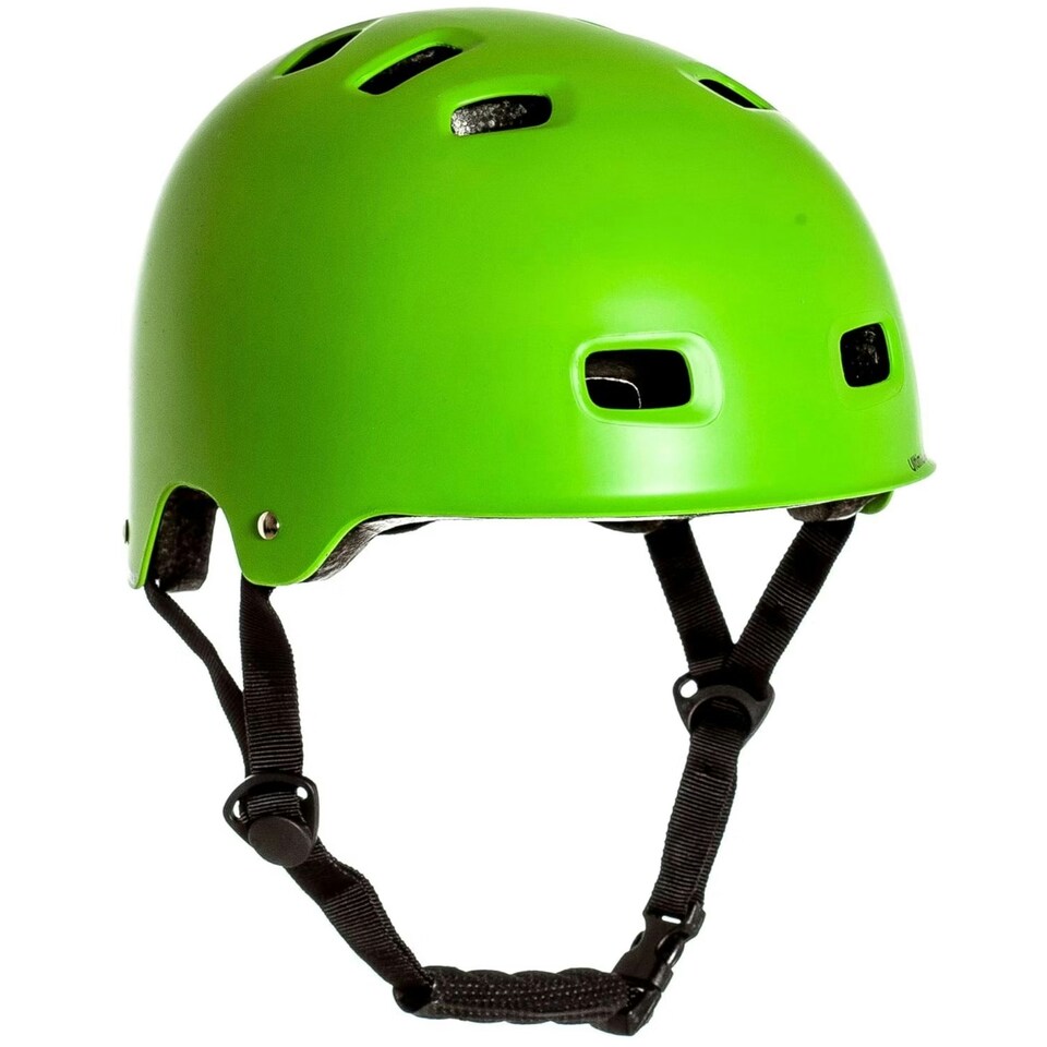 image 1 of Sport Direct "The Hand" BMX Bicycle Bike Helmet Green 56-58cm | Green | M