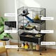 image 9 of PawHut 5 Levels Rolling Small Animal Cage with Non Slip Cloth Covered Ramps