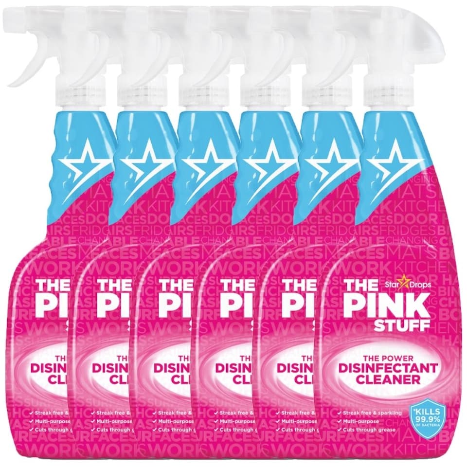 image 1 of The Pink Stuff Power Disinfectant Cleaner 850ml