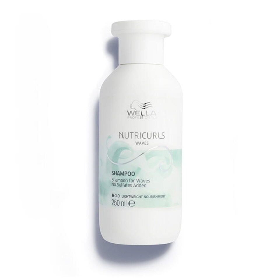 image 1 of Wella Professioinals Nutricurls Shampoo 250ml