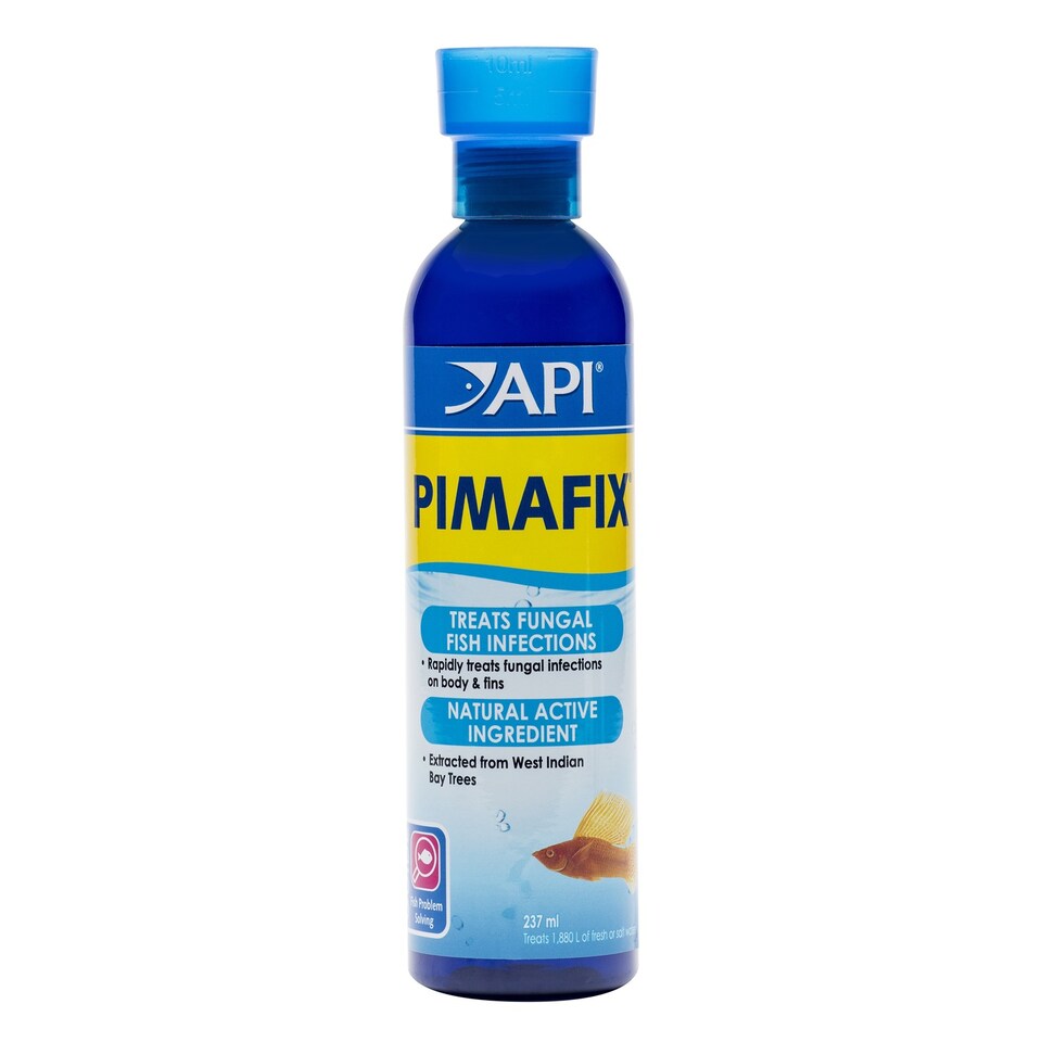 image 1 of 237ml API Pimafix Antifungal Freshwater and Saltwater Fish Remedy Aquarium and Fish Supplies