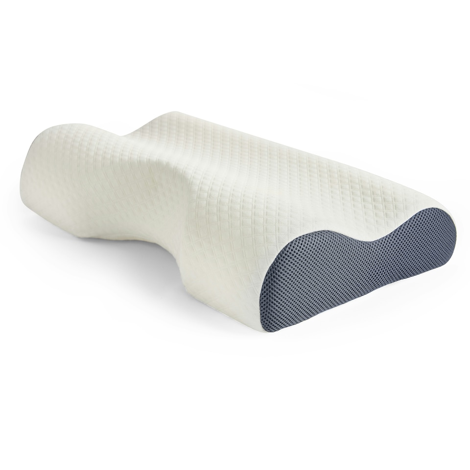 image 1 of Silentnight Sleep Therapy Contour Support Pillow