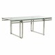 image 1 of Centre Table DKD Home Decor Crystal Stainless steel (120 x 60 x 45 cm) N/A