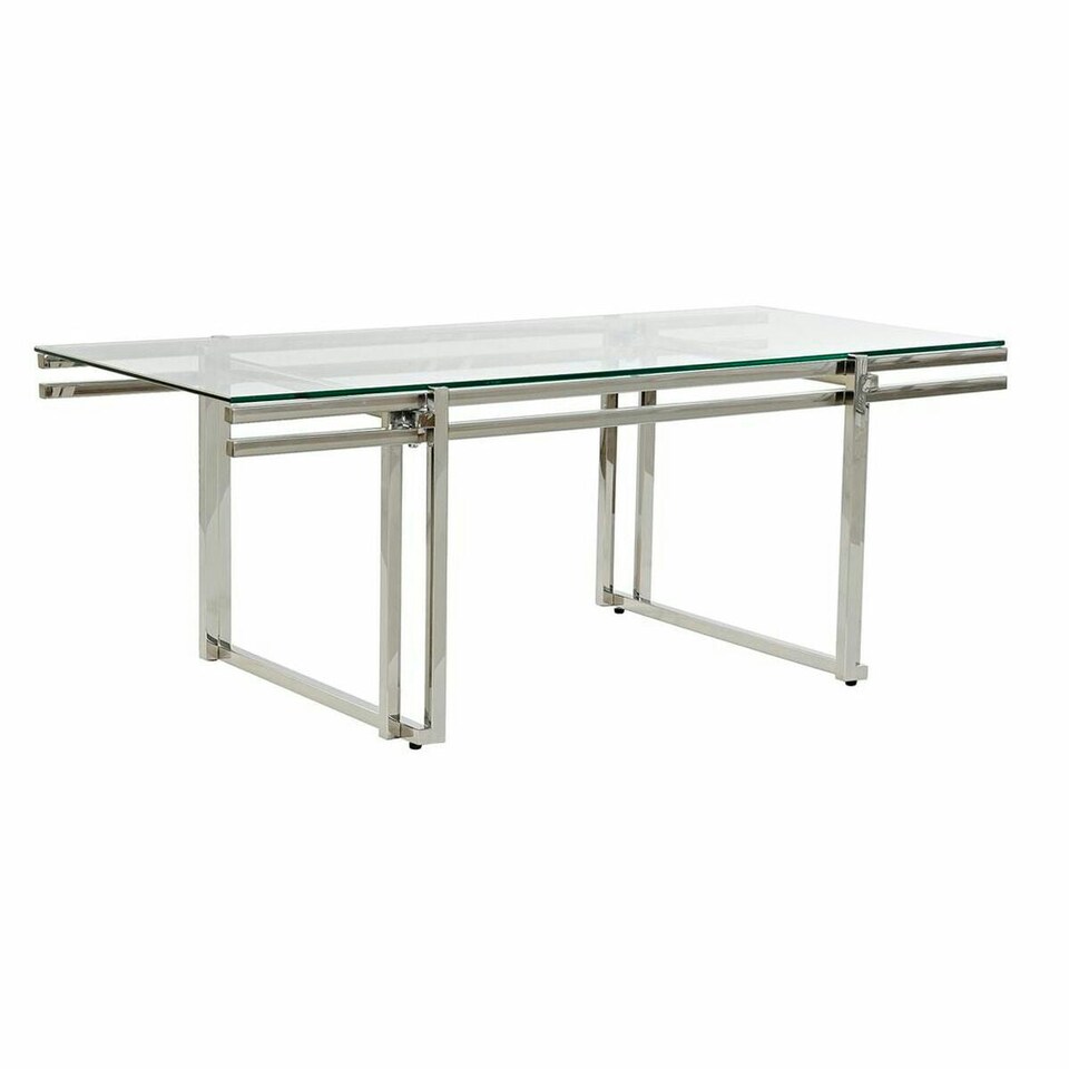 image 1 of Centre Table DKD Home Decor Crystal Stainless steel (120 x 60 x 45 cm) N/A