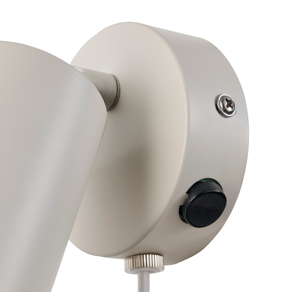 image 1 of Explore | Wall light | Beige | Cream | Beige