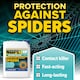 image 2 of NOPE CP Spider Killer Spray - 2 x 5 Litres and Sprayer - Contact Killer, Odourless, Non-Staining for Indoor and Outdoor
