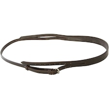 Blenheim Leather Horse Bridle Headpiece - Havana - Full