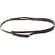 image 1 of Blenheim Leather Horse Bridle Headpiece - Havana - Full