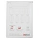 image 2 of Blick 4 Up, 192mm x 61mm, Rectangular, White, 400 Labels