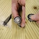 image 8 of Set of 30 - 30mm Stainless Steel IP67 Cool White LED Decking Kit