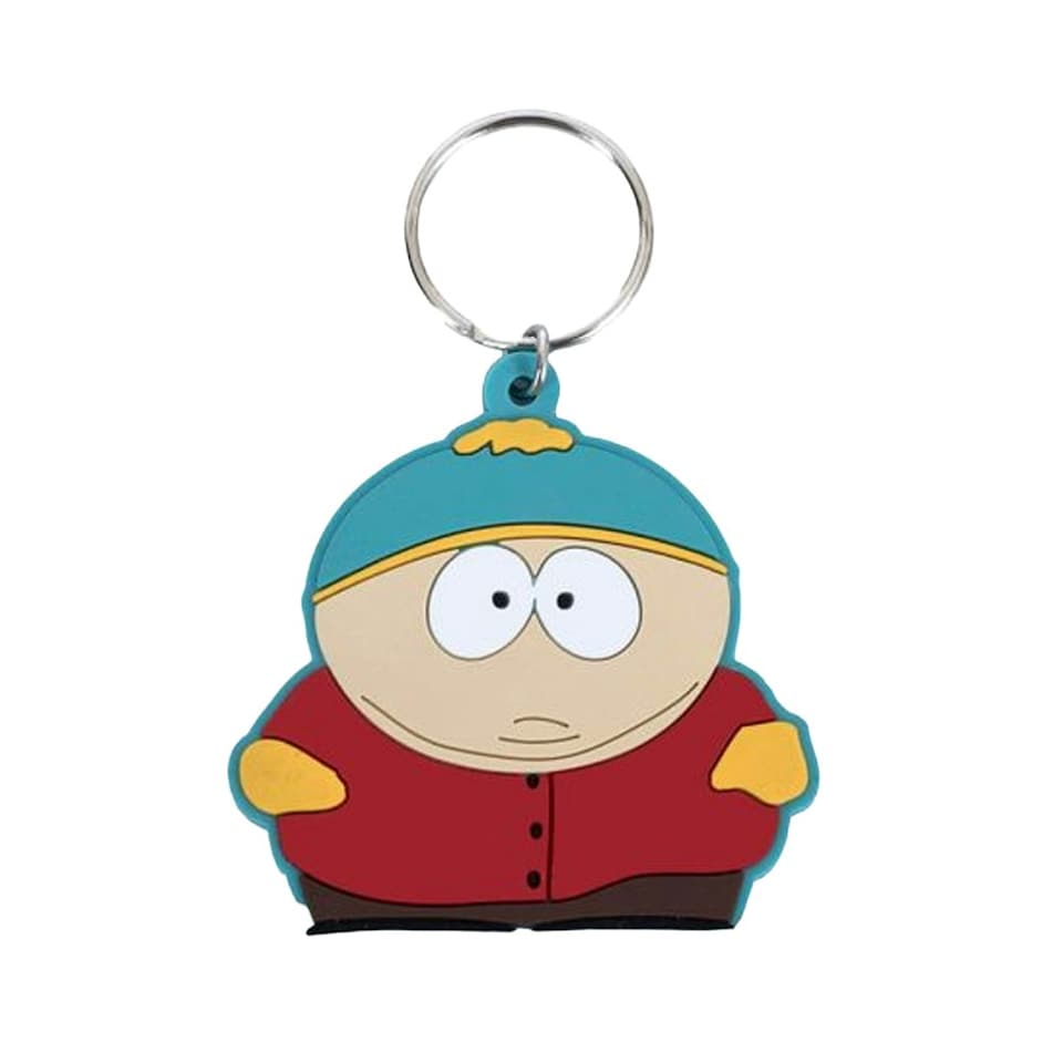 image 1 of South Park PVC Eric Cartman Keyring - Multicoloured - One Size