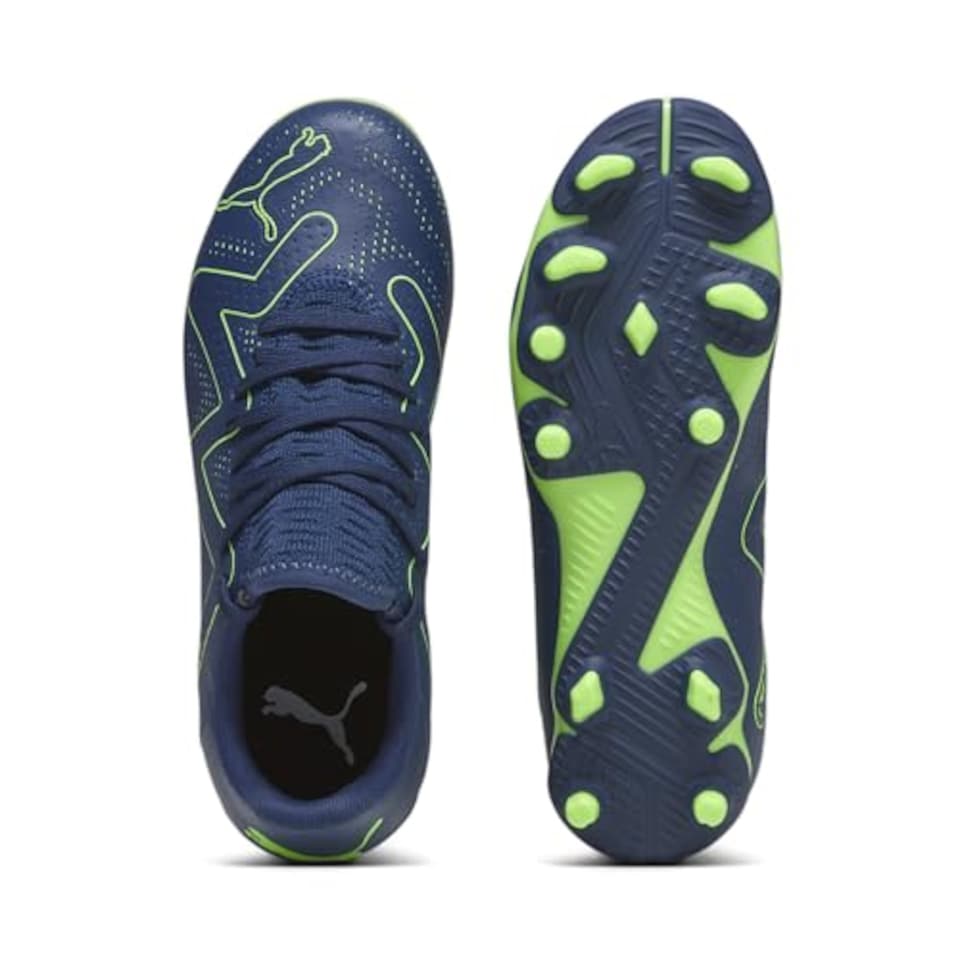 image 1 of Puma Future Play FG/AG Jr Football Boots Persian Blue J11