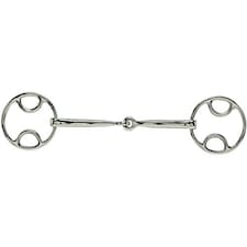 Lorina Single Jointed Wilkie - Silver - 5in