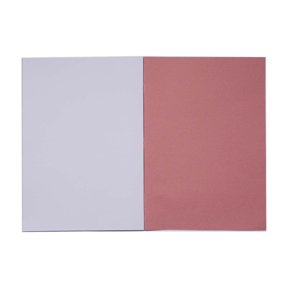 Rhino 80 Page Blank Exercise Paper Writing Book Pink A4 50 Pack - Tesco ...