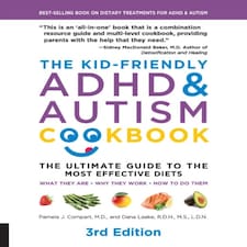 Kid Friendly Adhd & Autism Cookbook