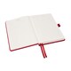 image 7 of Notes London A5 Italian Styled Moretti Notebook Red