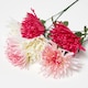 image 3 of Homescapes Artificial Chrysanthemum Single Stem Set of 3, 60 cm