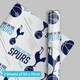 image 2 of Tottenham Hotspur FC 2 Sheets & 2 Tags Gift Wrap