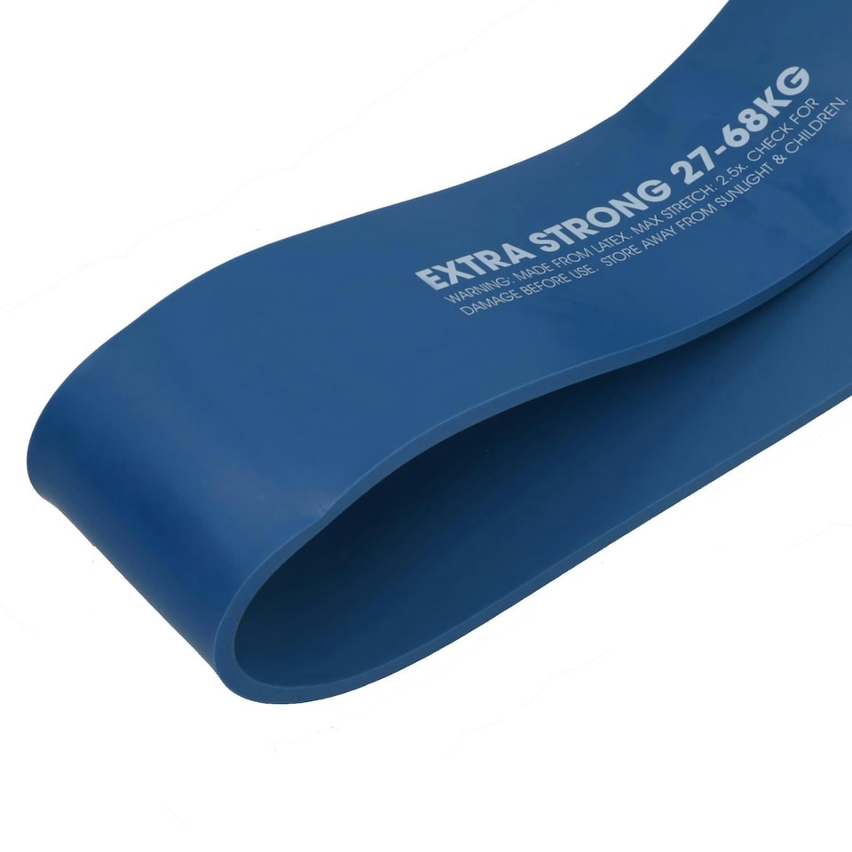 image 1 of Squat Resistance Band X-Strong 27 - 68kg Yoga Pilates Gym Legs Glute Loops