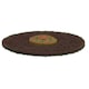 image 2 of Medium Abrasive Scotch Mop Rust Paint Removal Remover Polishing 6" x 1 Row