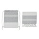 image 2 of MidOcean Hammam Towel Drawstring Bag Set - Grey - One Size | Grey | One Size
