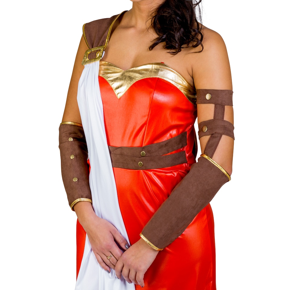image 1 of Womens costume Roman Gladiator | Red | red | 1