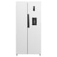 image 1 of HYE 444 Litre Frost Free American Fridge Freezer with Non-Plumbed Water Dispenser, 83cm, White - RF01AMWD460W03