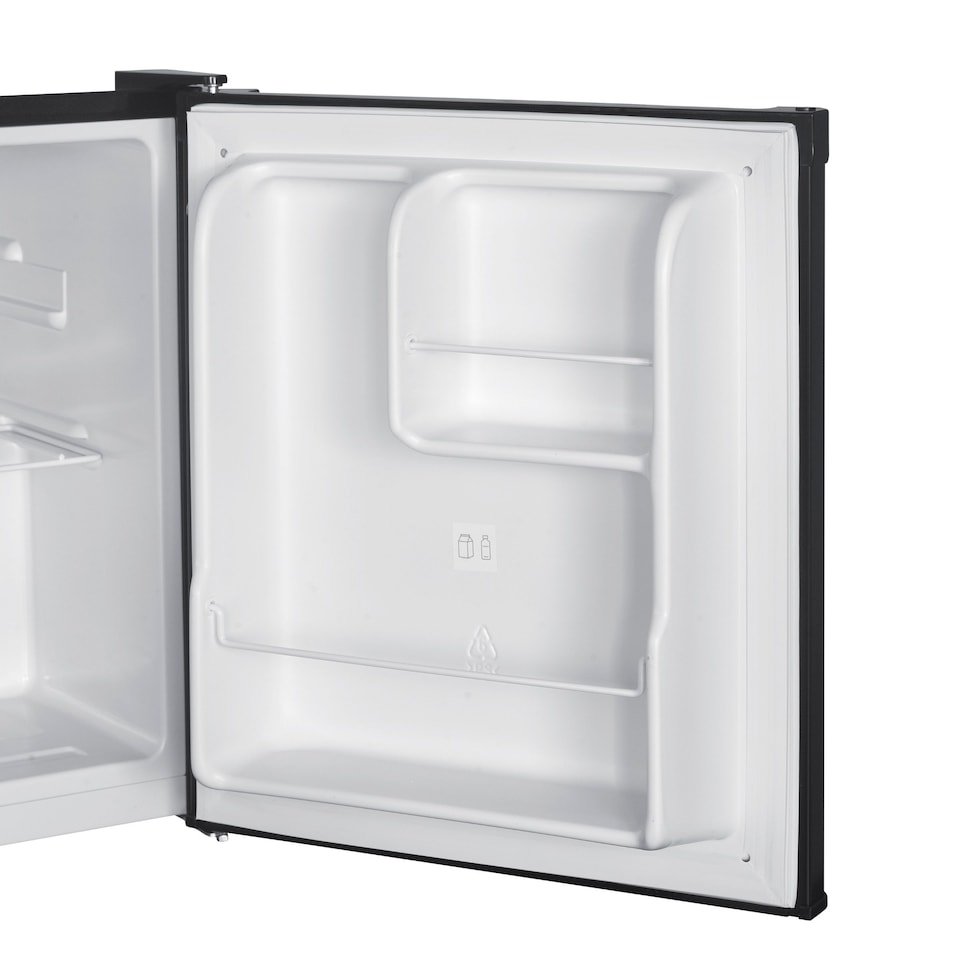 image 1 of HYE Mini Fridge 40 Litre Table Top Fridge - Black RF01MBF40B01