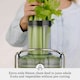 image 5 of Sage The Nutri Juicer Cold - Cold Press Extractor for Fruit and Vegetables - High Capacity 2L Jug - 1250W - Silver